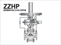 指挥器操作型自力式压力调节阀